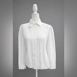 White Button Down  Shirt